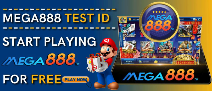 mega888 test id