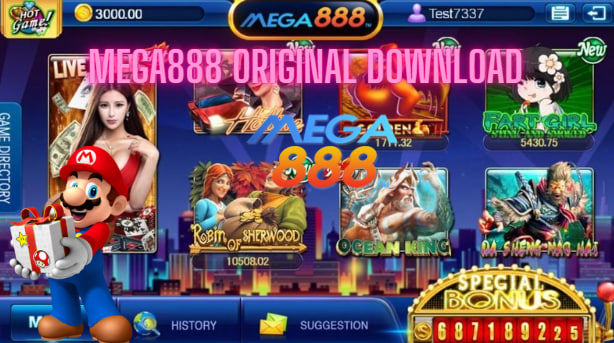 mega888 original download