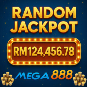 random jackpot mega888