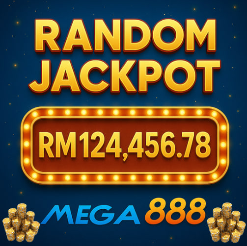 random jackpot mega888