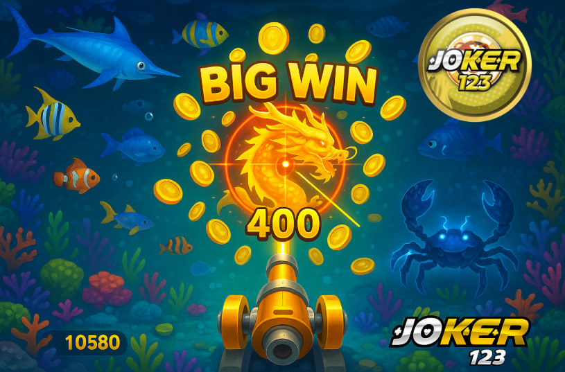 joker123 tembak ikan